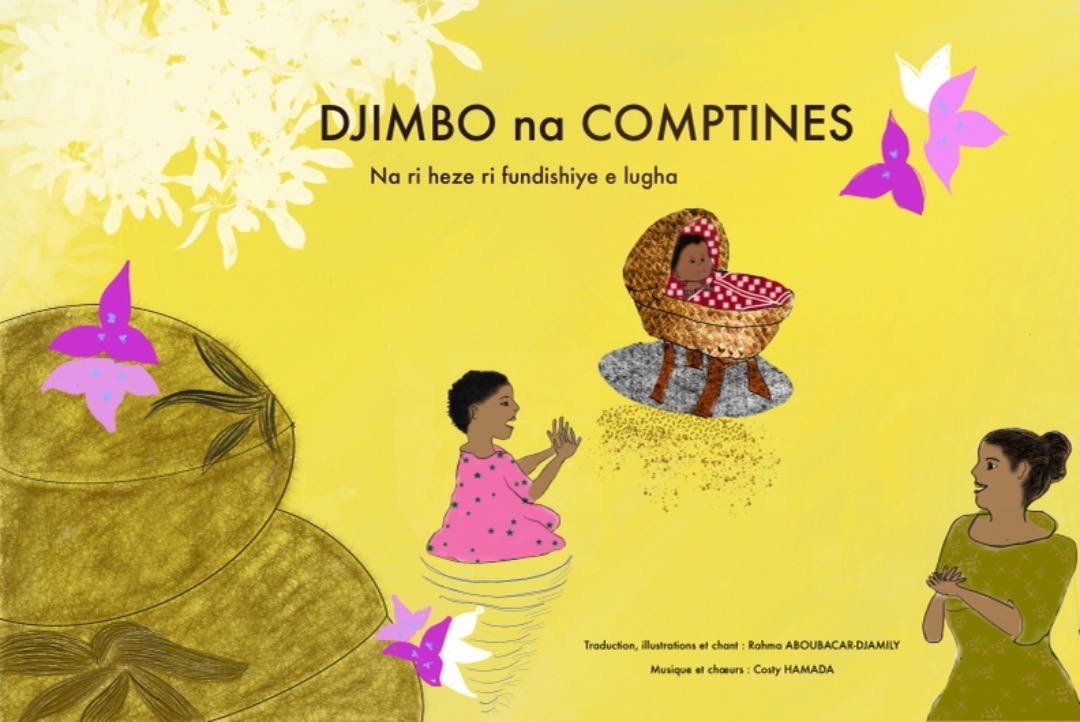 image « Djimbo na Comptines » : Un moyen pour les enfants de créer un lien et d'apprendre leur langue